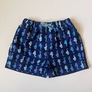 Rachel Riley Boy’s Seahorses Swim Trunks - Size 4Y